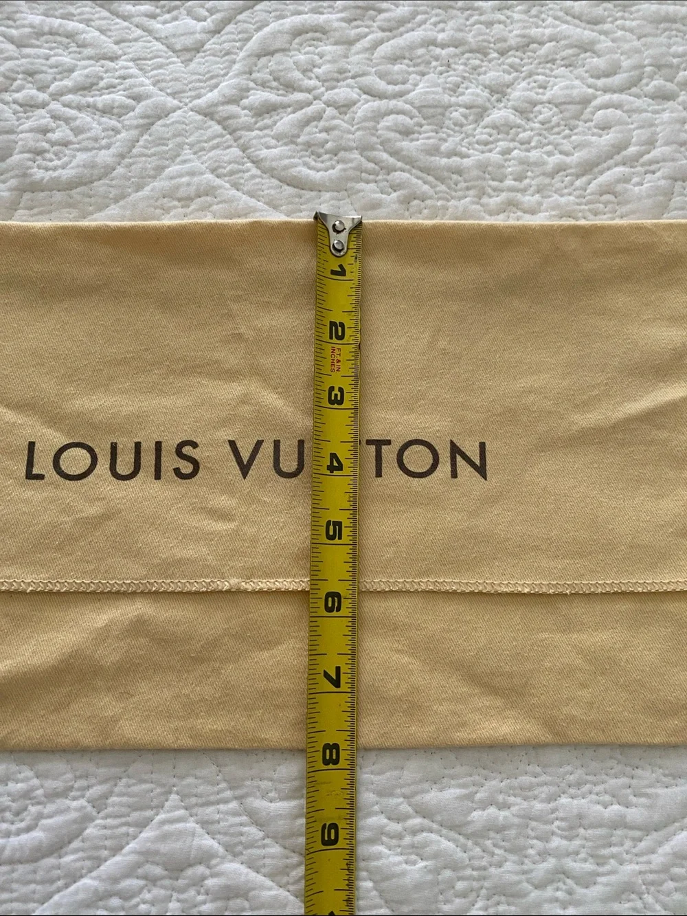 Authentic Louis Vuitton Dust Bag